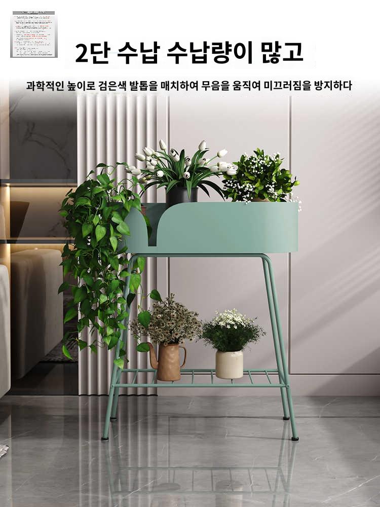 화분 정리대 거실 화분대 다육이 선반 거치대 정리대 - 상세 이미지 3