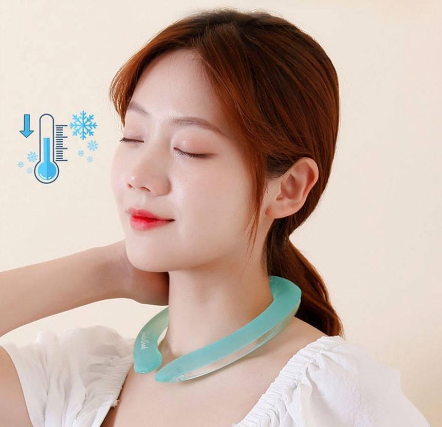 냉 목에 거는 아이스 냉스카프 목에 거는 얼음 스카프 - 상세 이미지 5