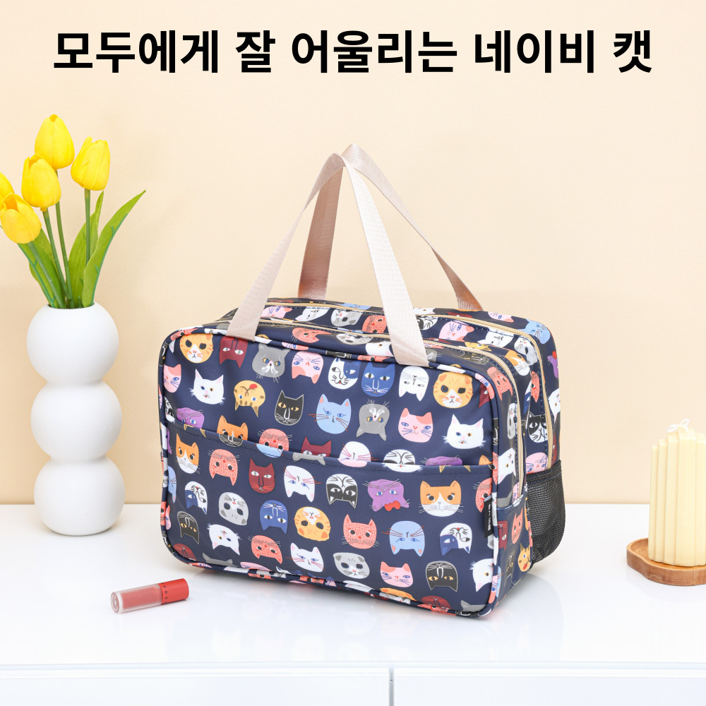 수영가방 방수 메쉬 목욕 생존수영 물놀이가방 이미지 7