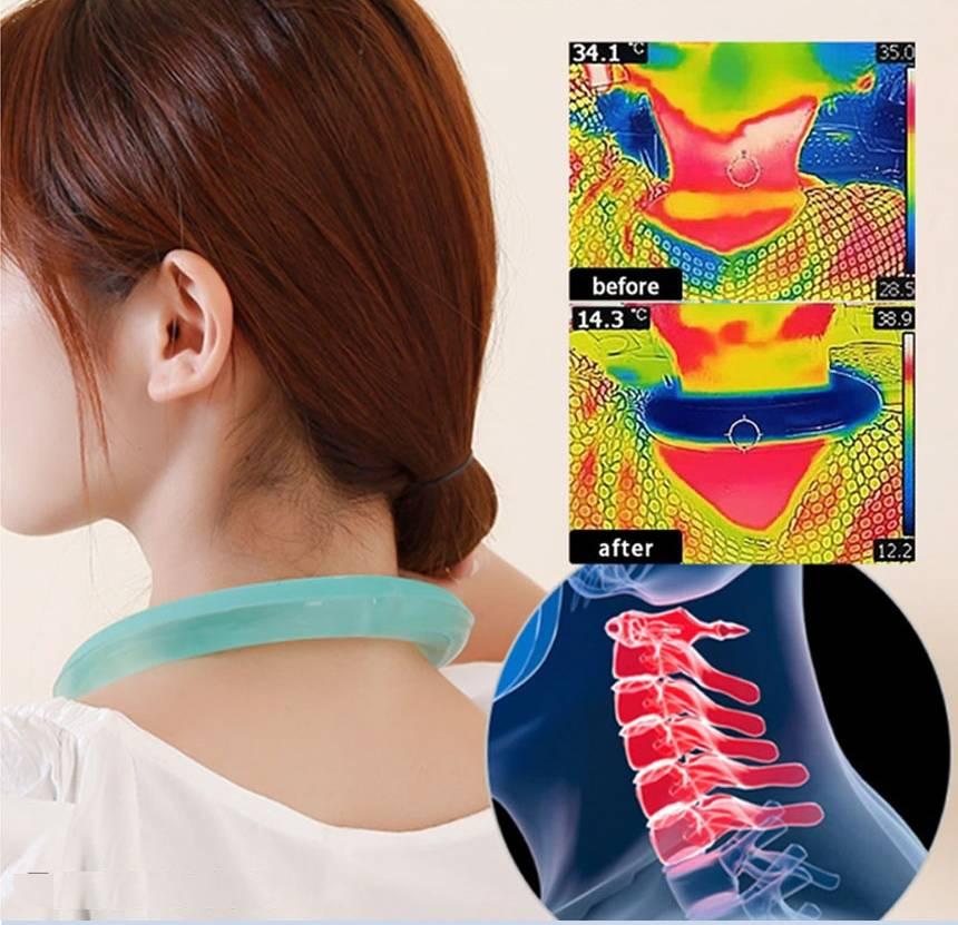 냉 목에 거는 아이스 냉스카프 목에 거는 얼음 스카프 이미지 8