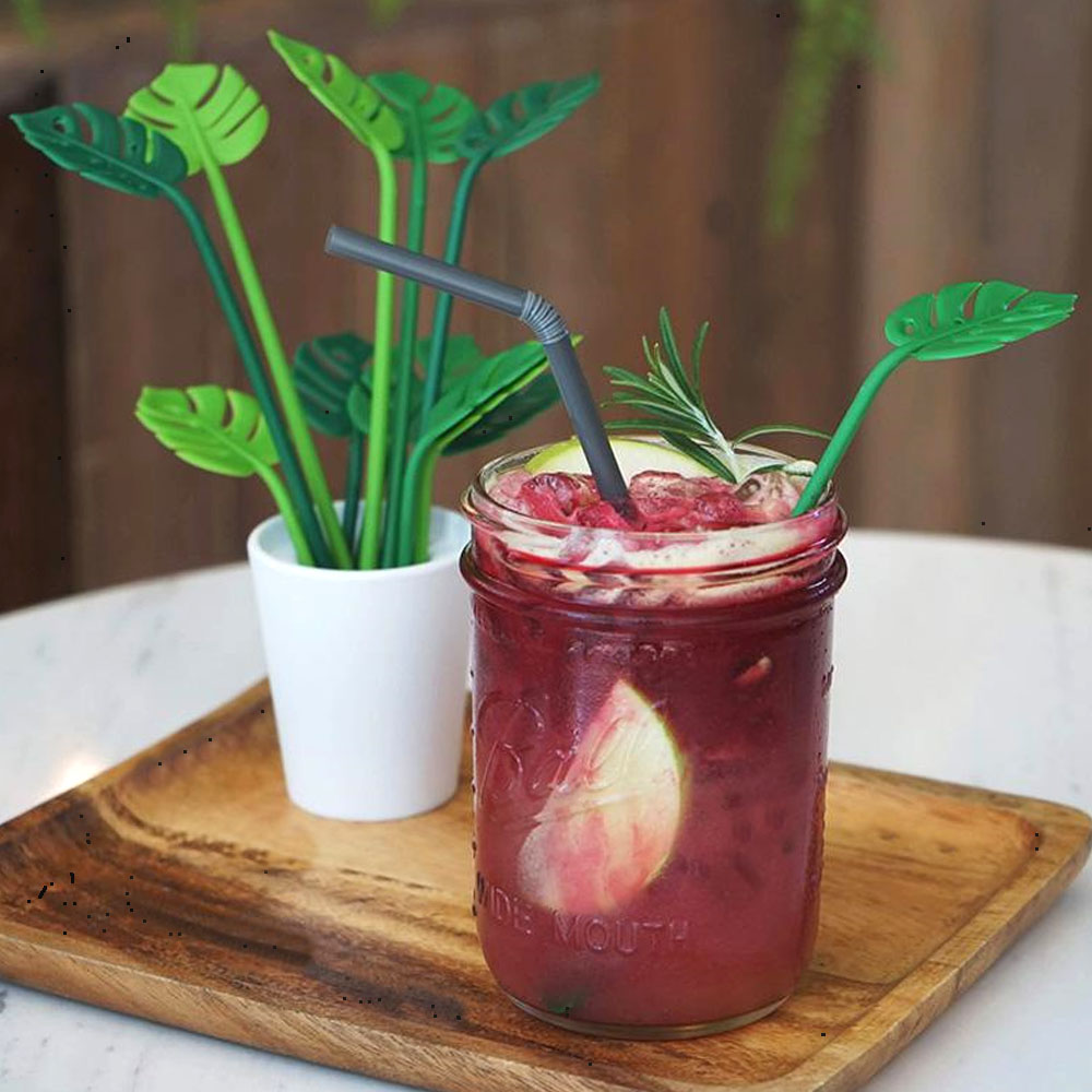 트로피컬 머들러 긴 숟가락 하이볼 젓는거 커피 숟가락 음료데코