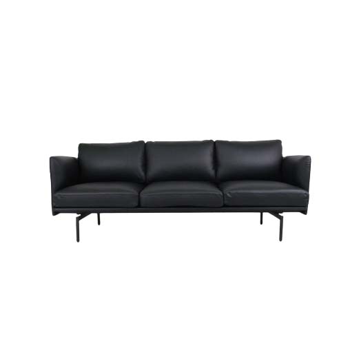 [재생가죽소파] RN-03 3인용 리노소파 RINOSOFA