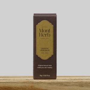 몽뜨허브 진액밤 멀티밤 / 트러블 착색 진정 솔직 후기 | 피부 타입별 분석 - 상품 이미지 3