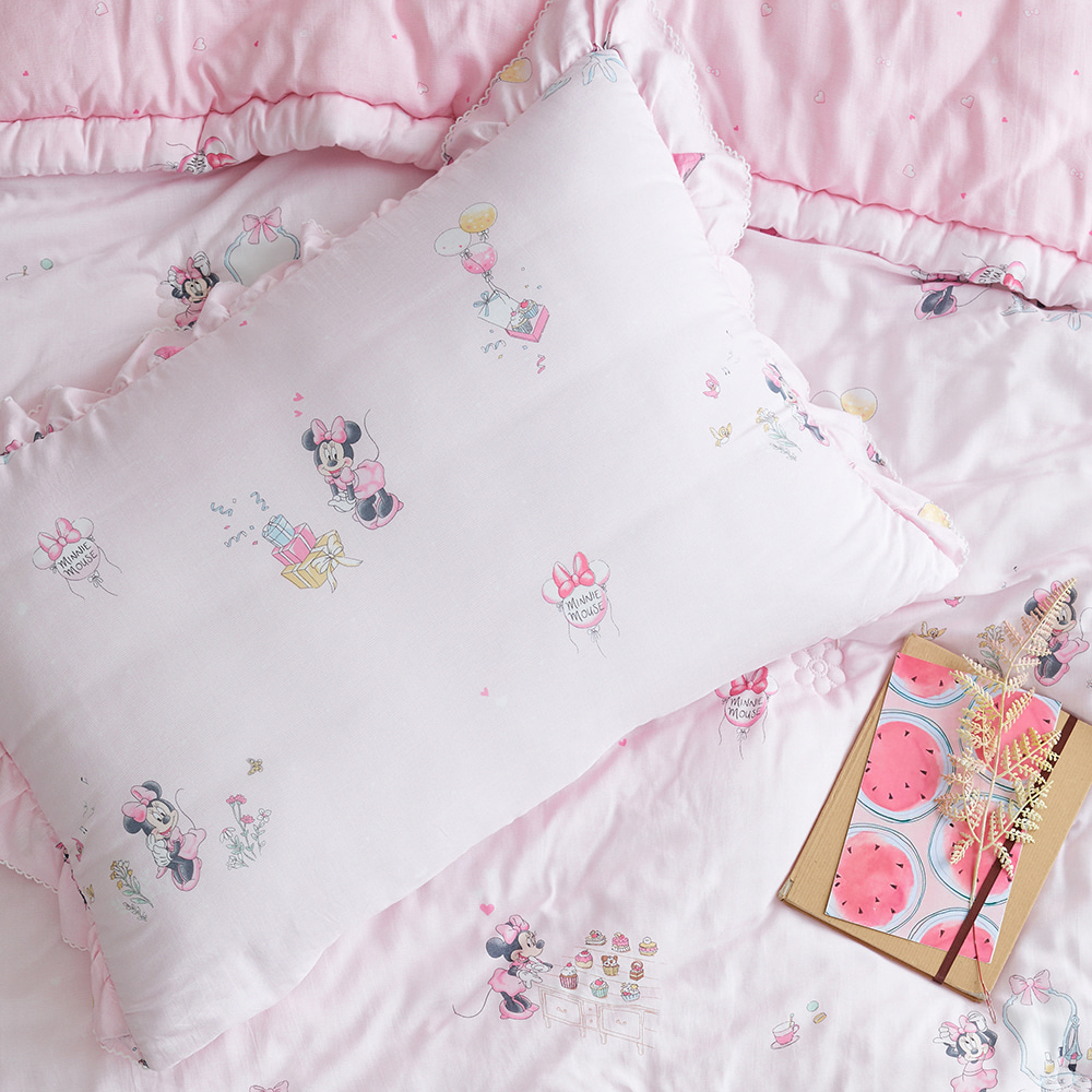 레노마 홈 디즈니 텐셀모달100% 미니러브 베개커버