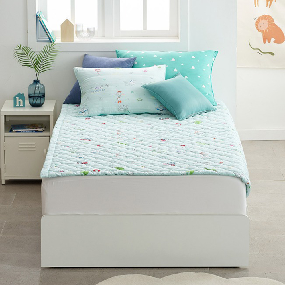 레노마 홈 디즈니 텐셀모달100% 큐티토이 양면패드