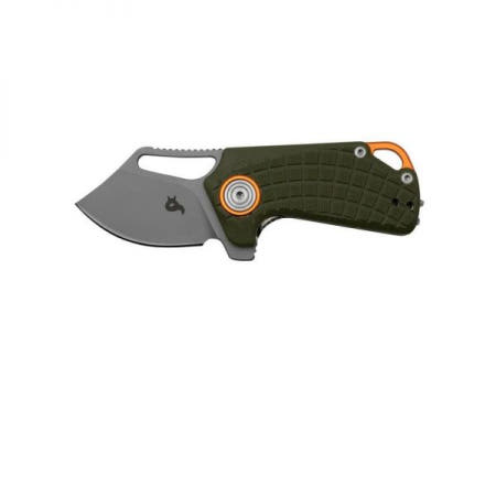 Fox [해외]Fox 블랙 폭스 퍽 BF761OD 비드 블래스트 D2 OD 그린 G10 타셴메서 FOBF761OD