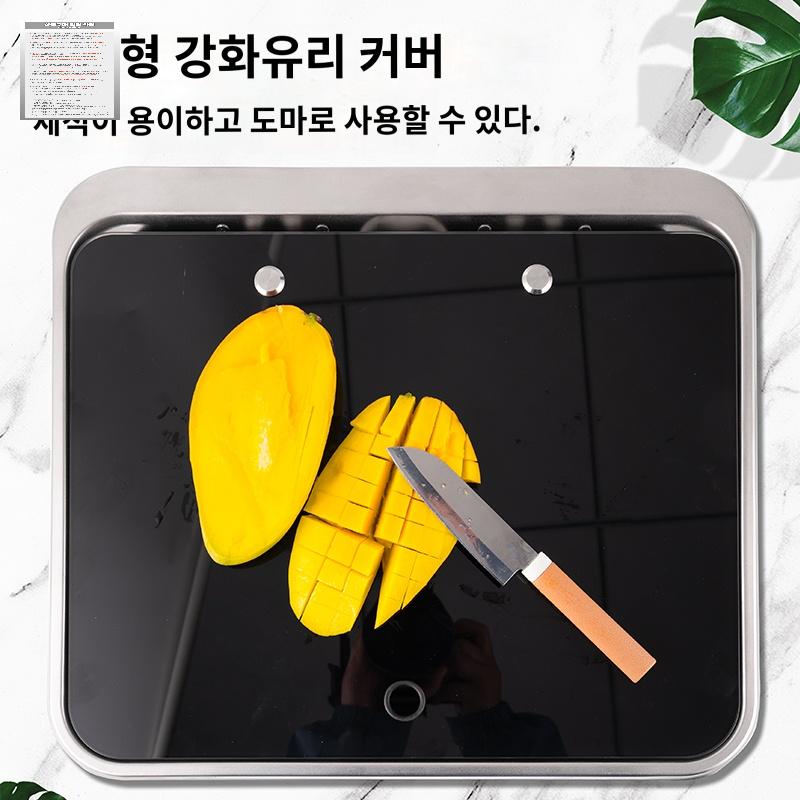 캠핑카 카라반 씽크볼 사각볼 세면대 수전 - 상세 이미지 3