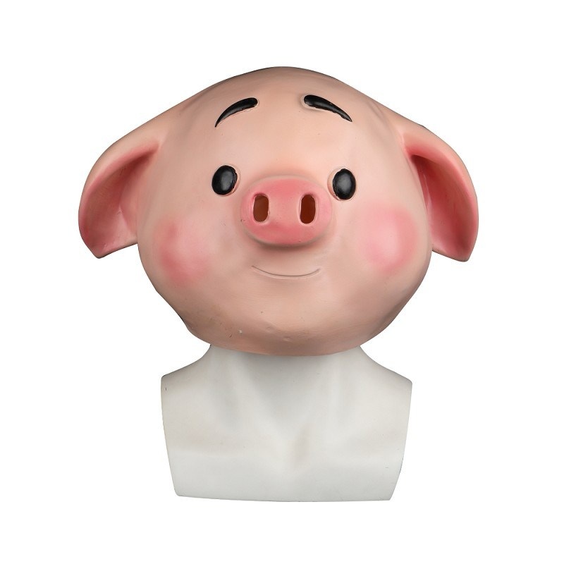 돼지 마스크 동물 아기피그 소품 장난감 가면 - 상세 이미지 5