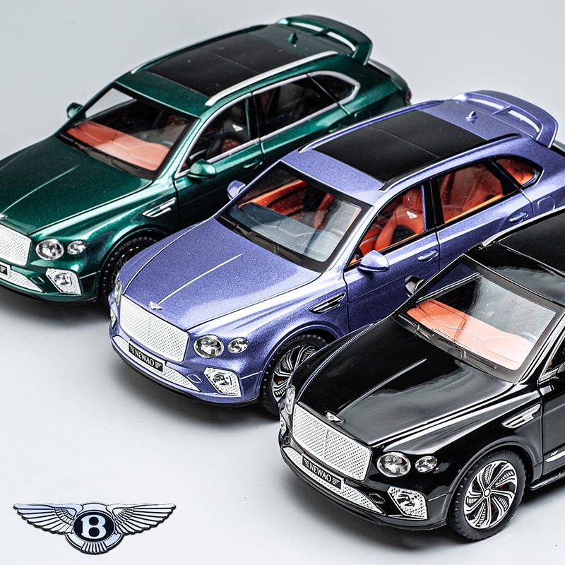 벤틀리 Bentley Bentayga 럭셔리 SUV 금속 다이캐스트 외제차피규어 - 상세 이미지 3