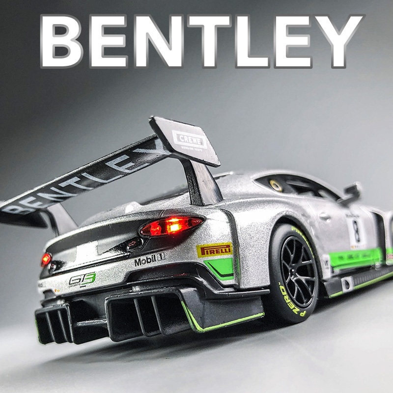 벤틀리 Bentley Continental GT3 스포츠카 피규어 다이캐스트 - 상세 이미지 2