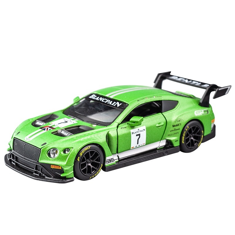 벤틀리 Bentley Continental GT3 스포츠카 피규어 다이캐스트 - 상세 이미지 5