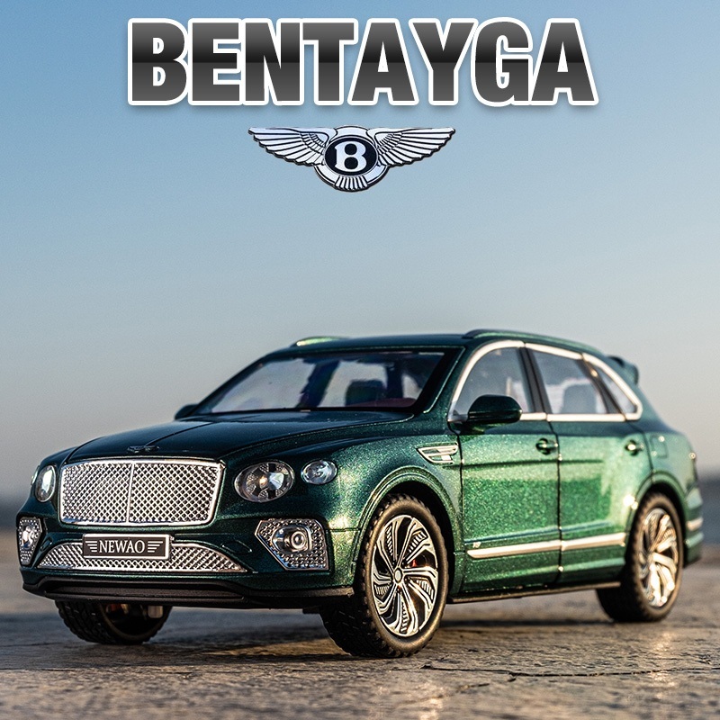 벤틀리 Bentley Bentayga 럭셔리 SUV 금속 다이캐스트 외제차피규어 - 메인 이미지