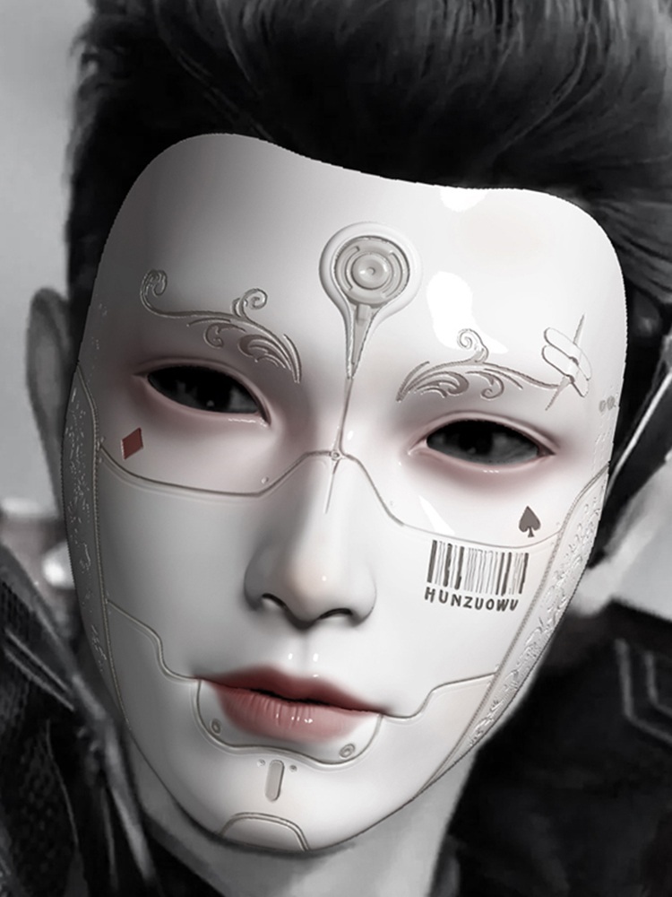 게임 캐릭터 가면 코스프레 소품 - 상세 이미지 2
