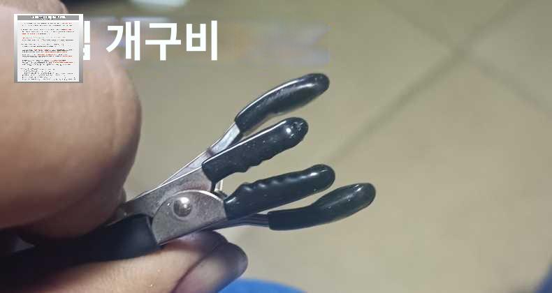 용접 납땜기 집게 인두기 인두 클립 자바라 거치대 고정 보조 - 상세 이미지 2
