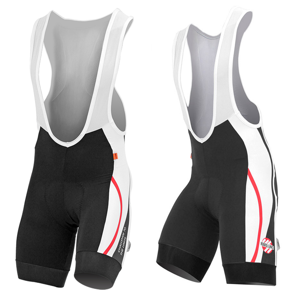 이녹스화이트 자전거 4부 빕숏 패드바지 라이딩 싸이클 타이즈 - 메인 이미지