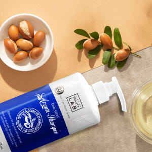 박준뷰티랩 블루라벨 아르간 샴푸 1150ml 미용실 대용량 솔직 후기 | 피부 타입별 분석 - 상품 이미지 1