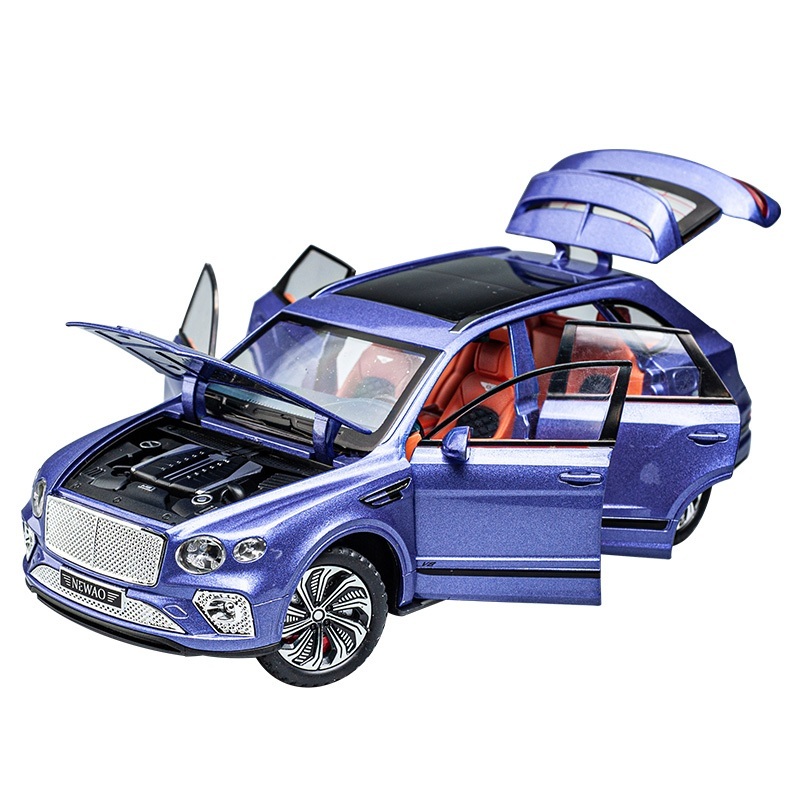 벤틀리 Bentley Bentayga 럭셔리 SUV 금속 다이캐스트 외제차피규어 - 상세 이미지 5