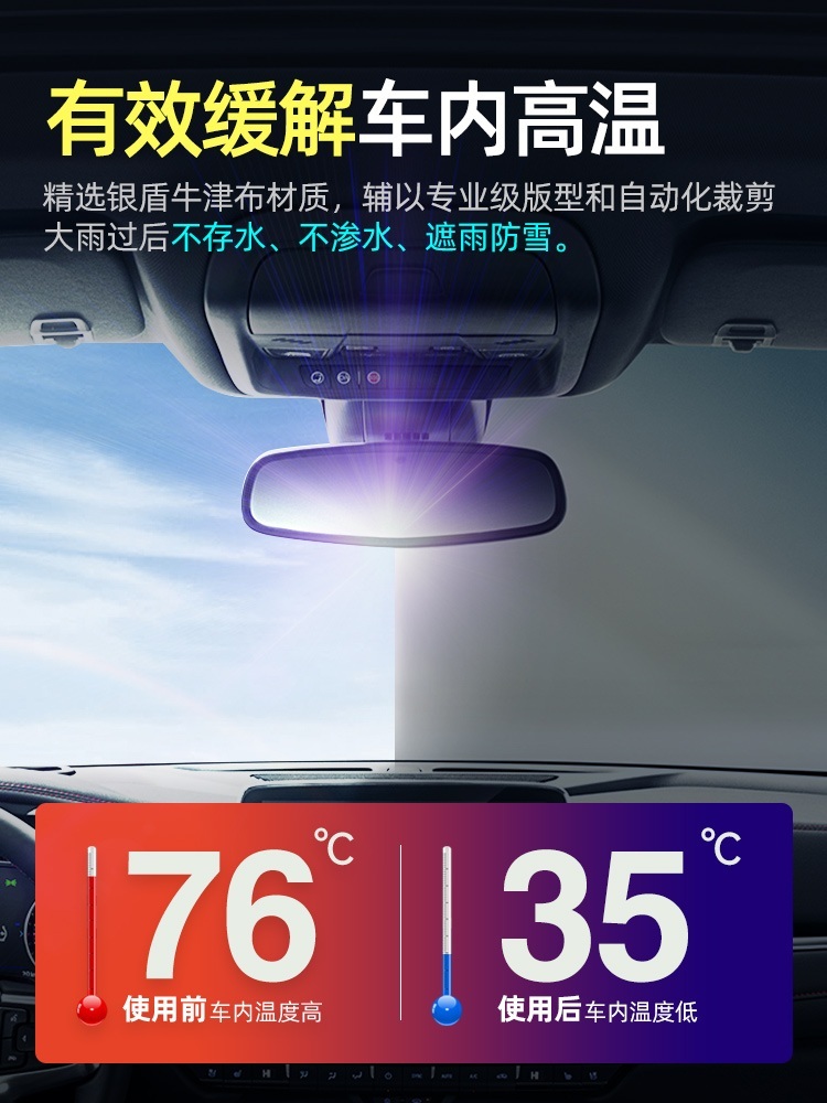 외제차 커버 고급세단 차량 덮개 - 상세 이미지 4