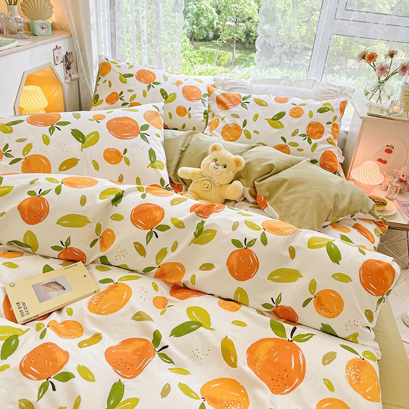 가벼운 포근한 순면 봄 여름 싱글 더블 침구