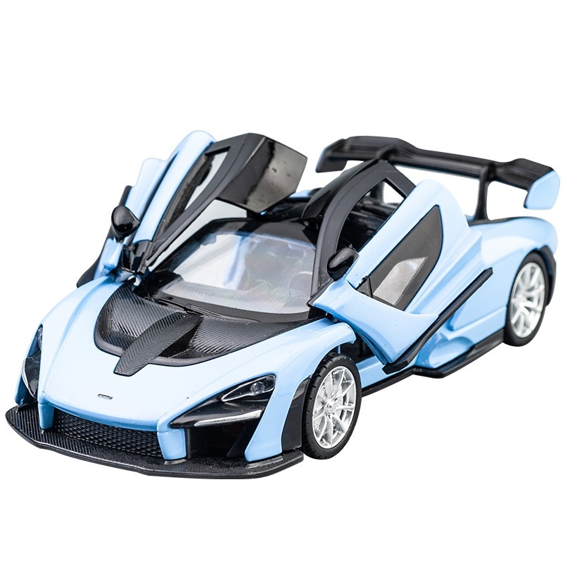 맥라렌 McLaren Senna P1 600LT 스포츠카 피규어 다이캐스트 - 상세 이미지 5