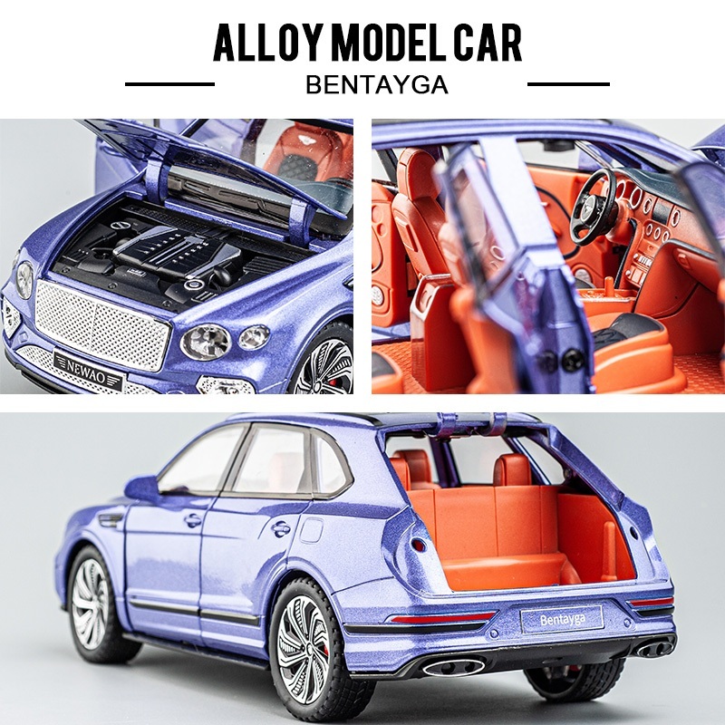 벤틀리 Bentley Bentayga 럭셔리 SUV 금속 다이캐스트 외제차피규어 - 상세 이미지 4