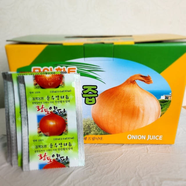 듬뿍농원 자색양파즙 100포 껍질째 통째로 달인 무안황토 산지직송 110ml — 마무리