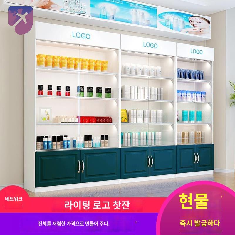 디스플레이 화장품 진열장 수납 제품 정리함 선반 진열대 네일샵 : 오리너구리몰