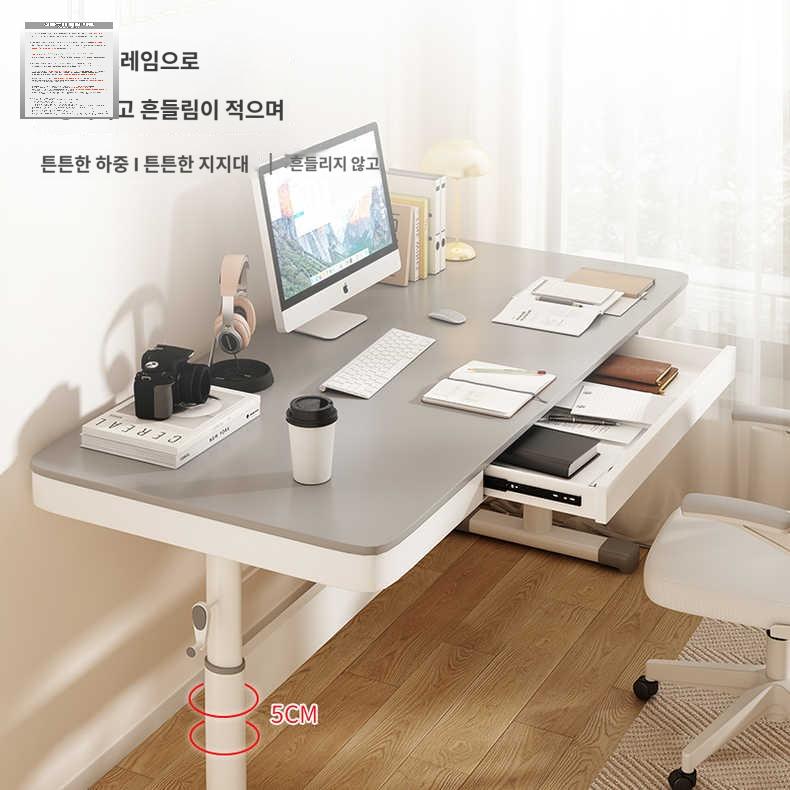 모션데스크 높이조절 책상 리프트 테이블 조절 높낮이 프레임 게이밍 사무실 - 상세 이미지 4