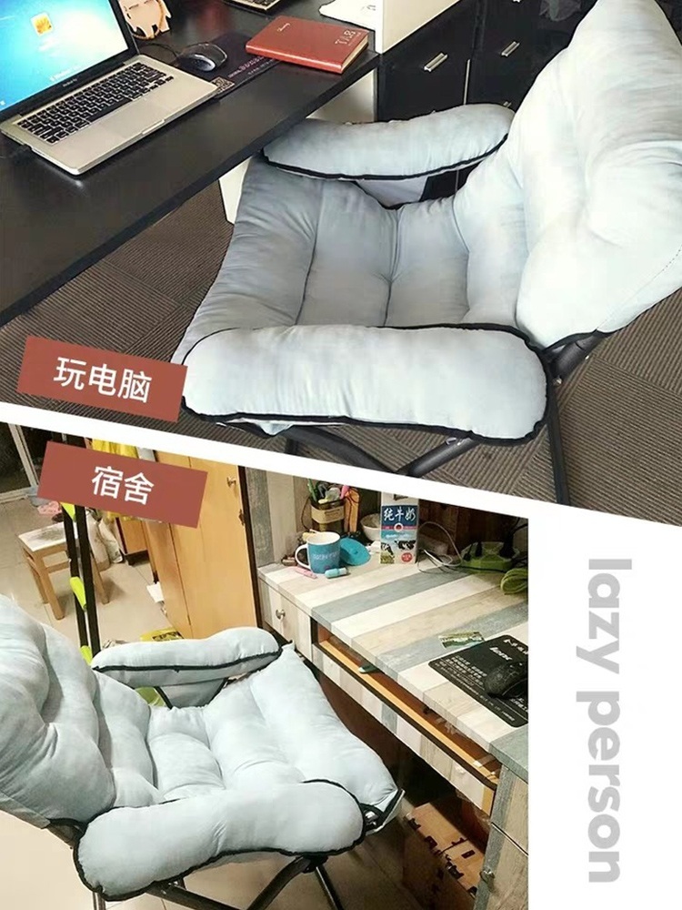 컴퓨터 팔걸이 의자 자취방 푹신한 - 상세 이미지 2