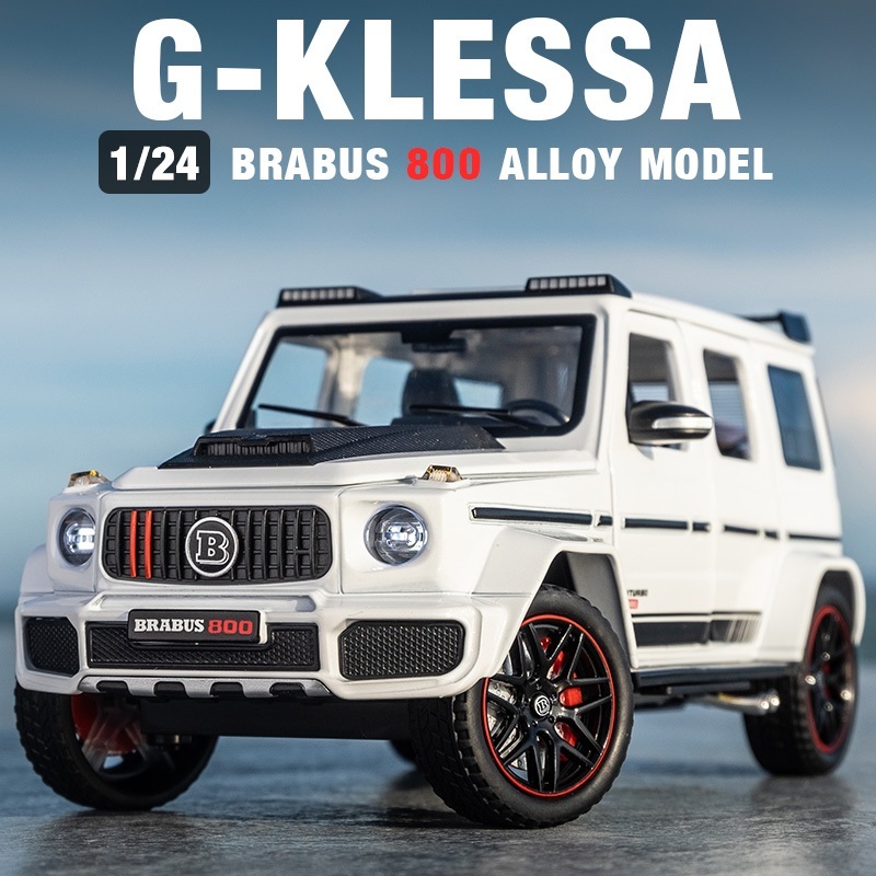 메르세데스벤츠 Big G Brabus G800 외제차피규어 - 메인 이미지