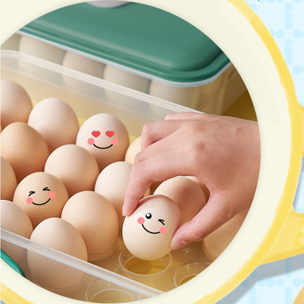 계란통 계란 정리함 냉장고 트레이 에그 달걀 케이스 보관함 - 상세 이미지 5