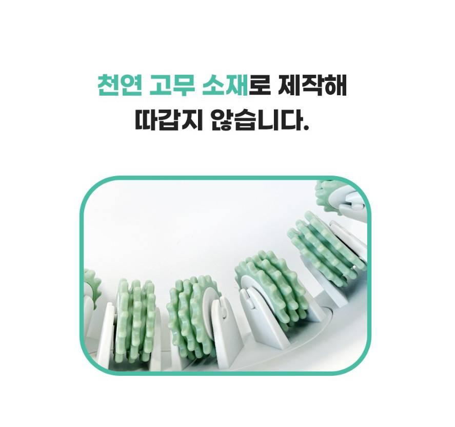 전신 혈액순환 종아리 돌돌이 마사지기 종아리마사지 기구 이미지 8