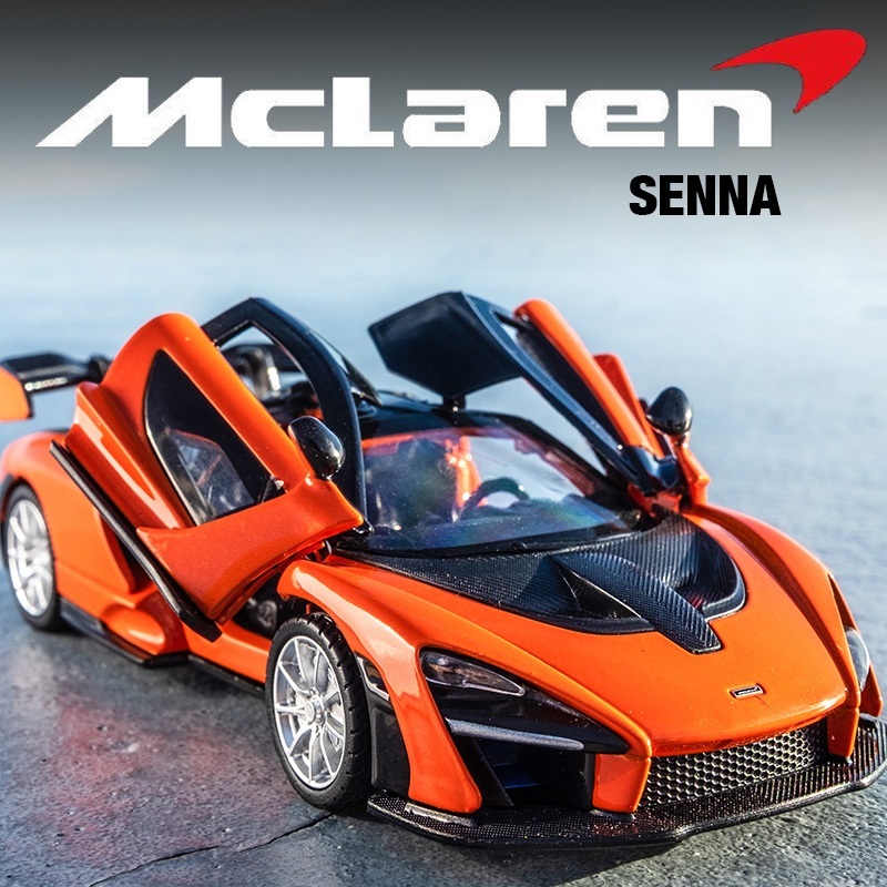 맥라렌 McLaren Senna P1 600LT 스포츠카 피규어 다이캐스트 - 상세 이미지 2