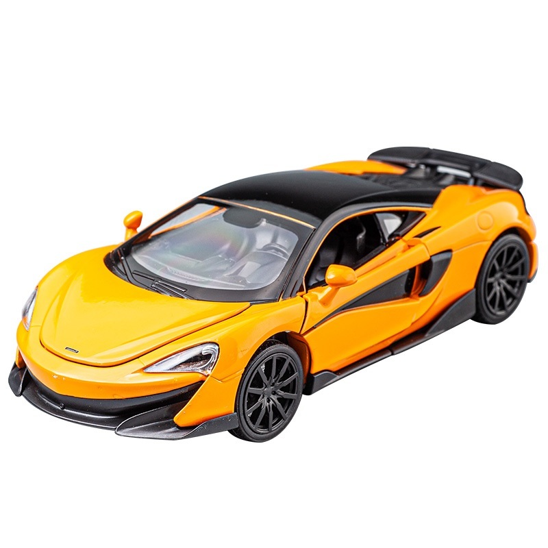 맥라렌 McLaren 600LT P1 스포츠카 피규어 다이캐스트 - 상세 이미지 5