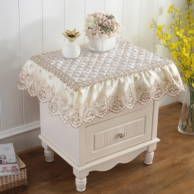 유럽 프랑스 스타일 레이스 테이블 커버