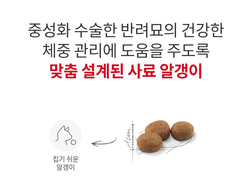 [유통기한 2027.01.18] 로얄캐닌 캣 스테럴라이즈, 4kg, 1개