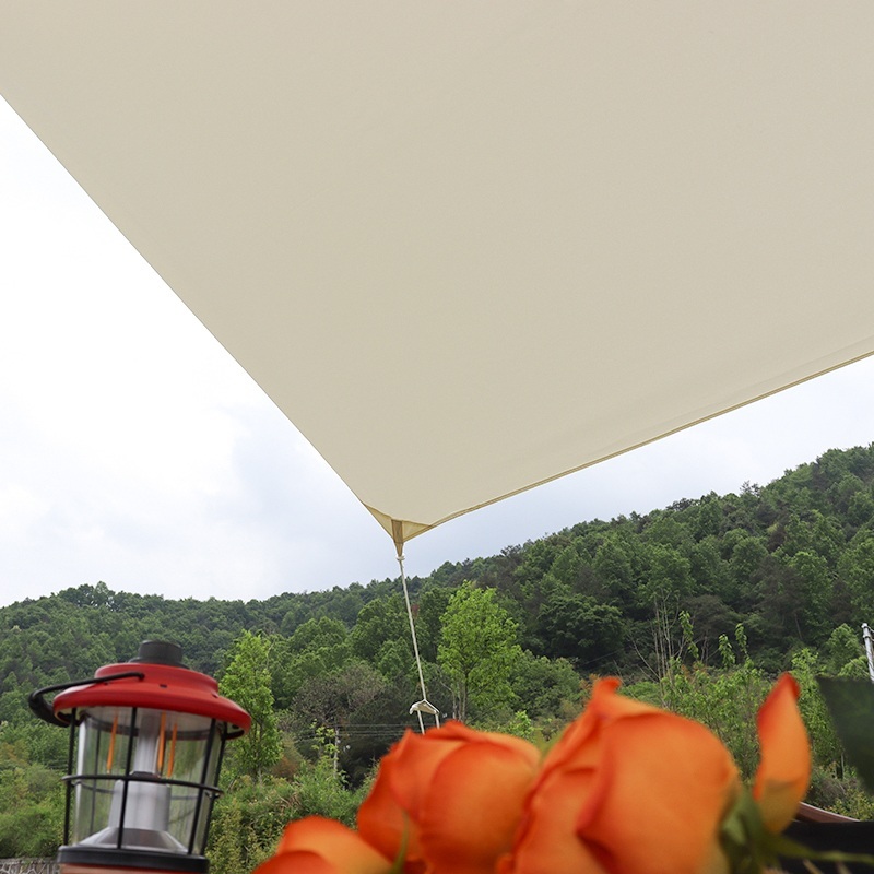 선스크린 자외선차단 야외 캐노피 경량 텐트 - 상세 이미지 2