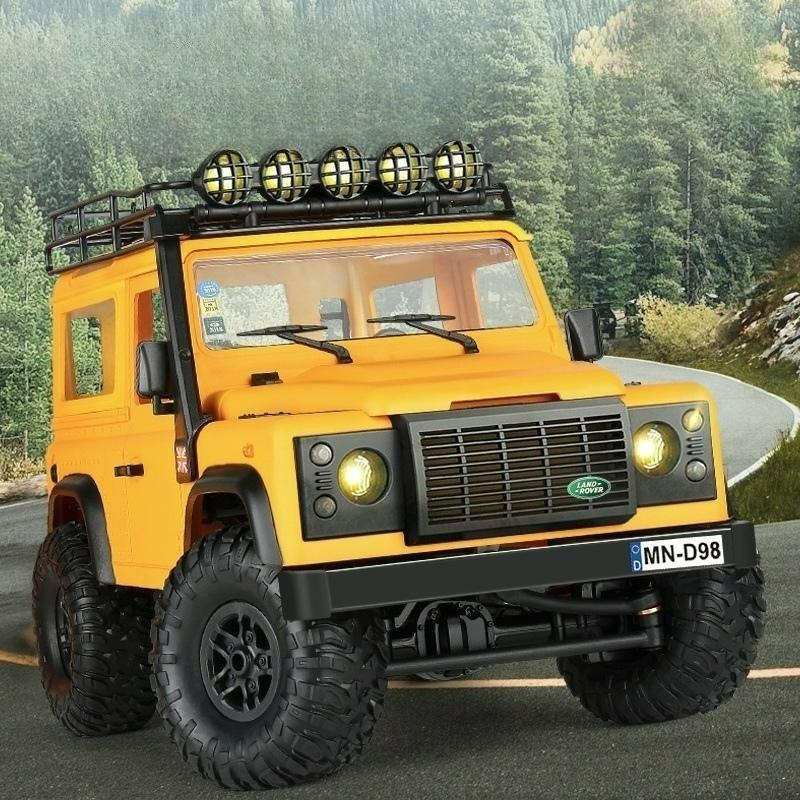 랜드로버 RC카 오프로드 SUV 덤프트럭 멋있는 - 메인 이미지