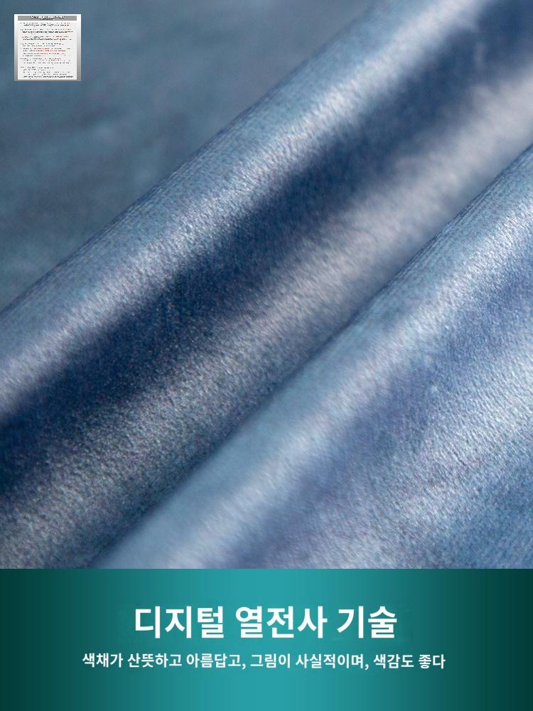 셀프 증명사진배경지 신분증 천 활영 사진 스튜디오 배경 빈티지 - 상세 이미지 4