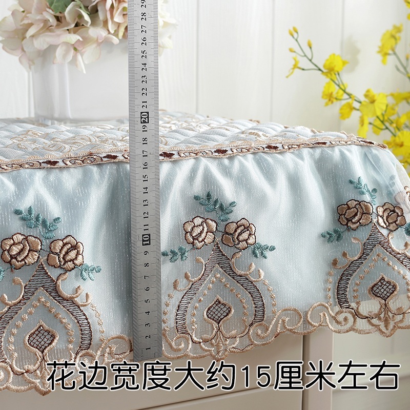 유럽 프랑스 스타일 레이스 테이블 커버