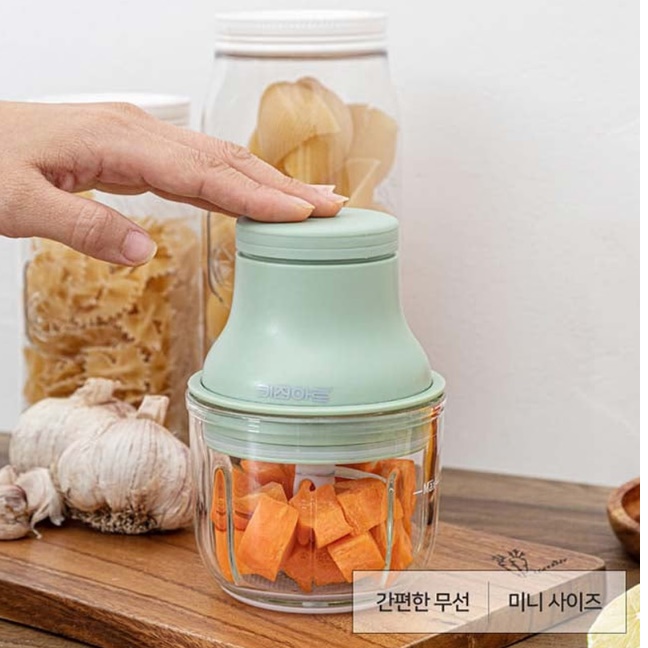 고추다지기 당근다지기 야채다지는기계 견과류 호두 다지기 - 상세 이미지 4