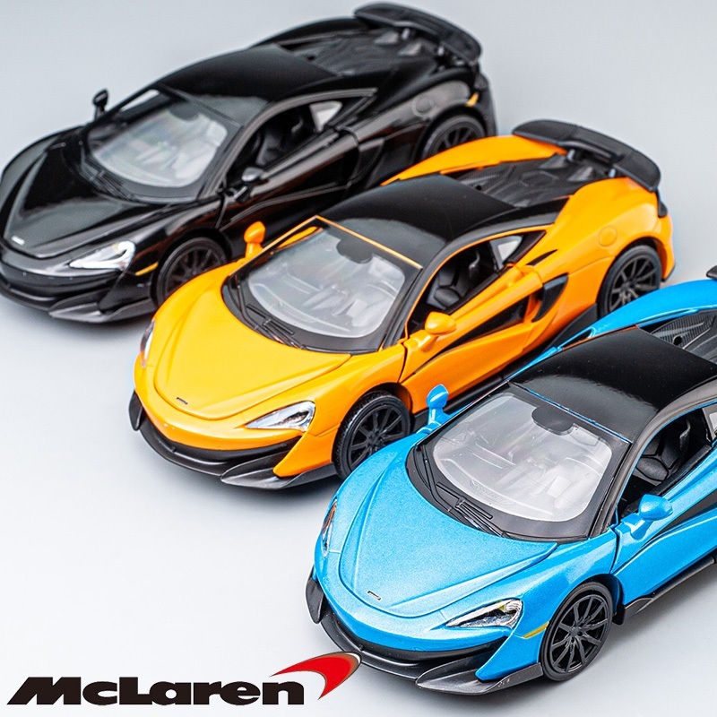 맥라렌 McLaren 600LT P1 스포츠카 피규어 다이캐스트 - 상세 이미지 2