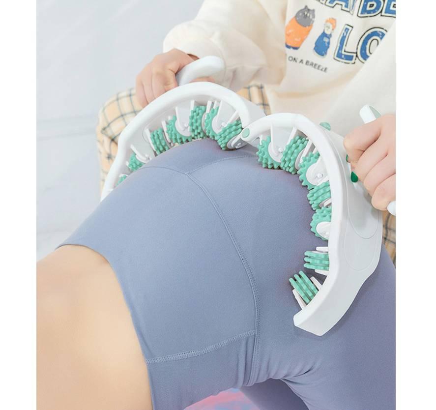 전신 혈액순환 종아리 돌돌이 마사지기 종아리마사지 기구 이미지 6