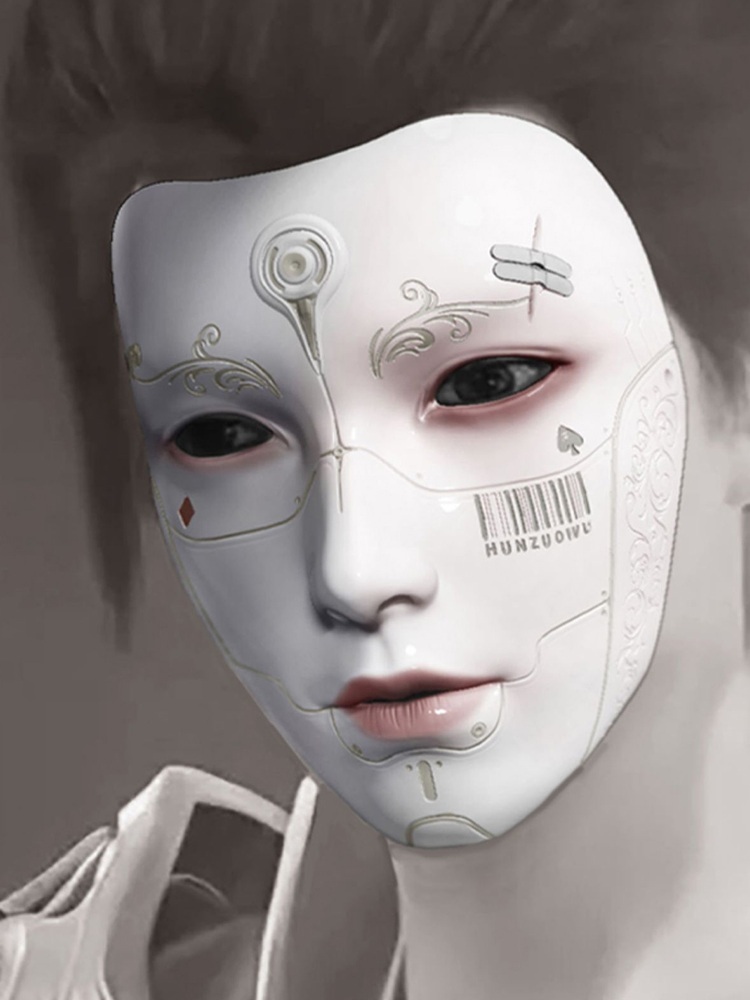 게임 캐릭터 가면 코스프레 소품 - 메인 이미지