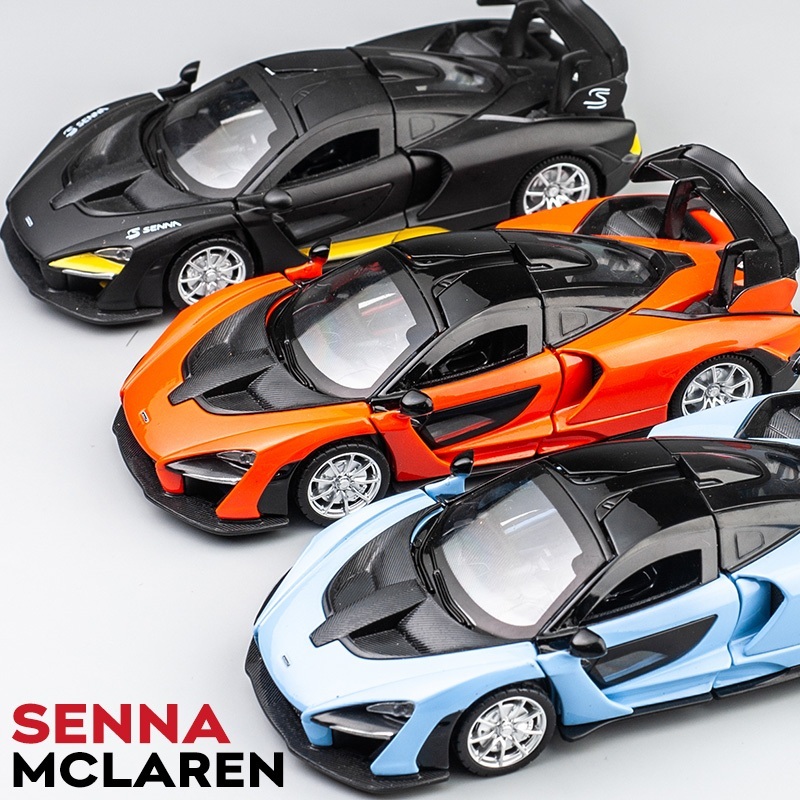 맥라렌 McLaren Senna P1 600LT 스포츠카 피규어 다이캐스트 - 상품 이미지