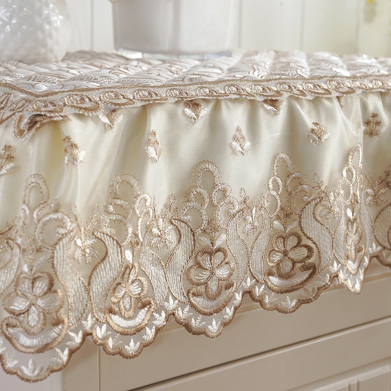 유럽 프랑스 스타일 레이스 테이블 커버