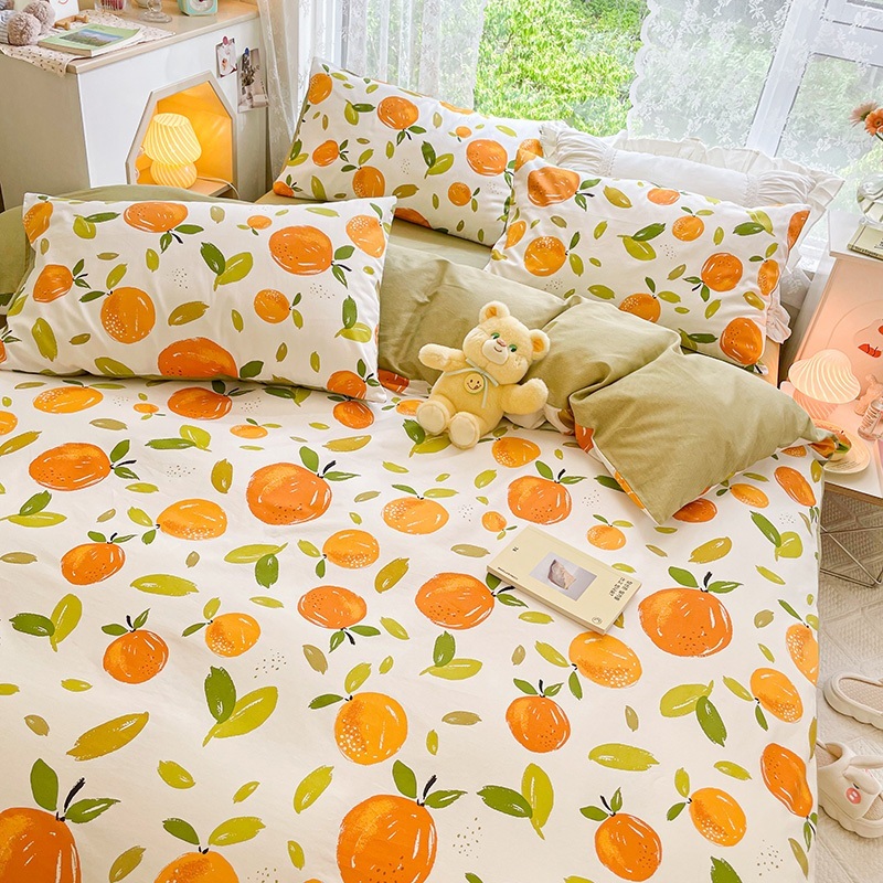 가벼운 포근한 순면 봄 여름 싱글 더블 침구