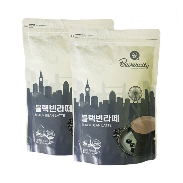세미 베버시티 블랙빈 라떼 파우더 500g 2개 : 카페온라이프