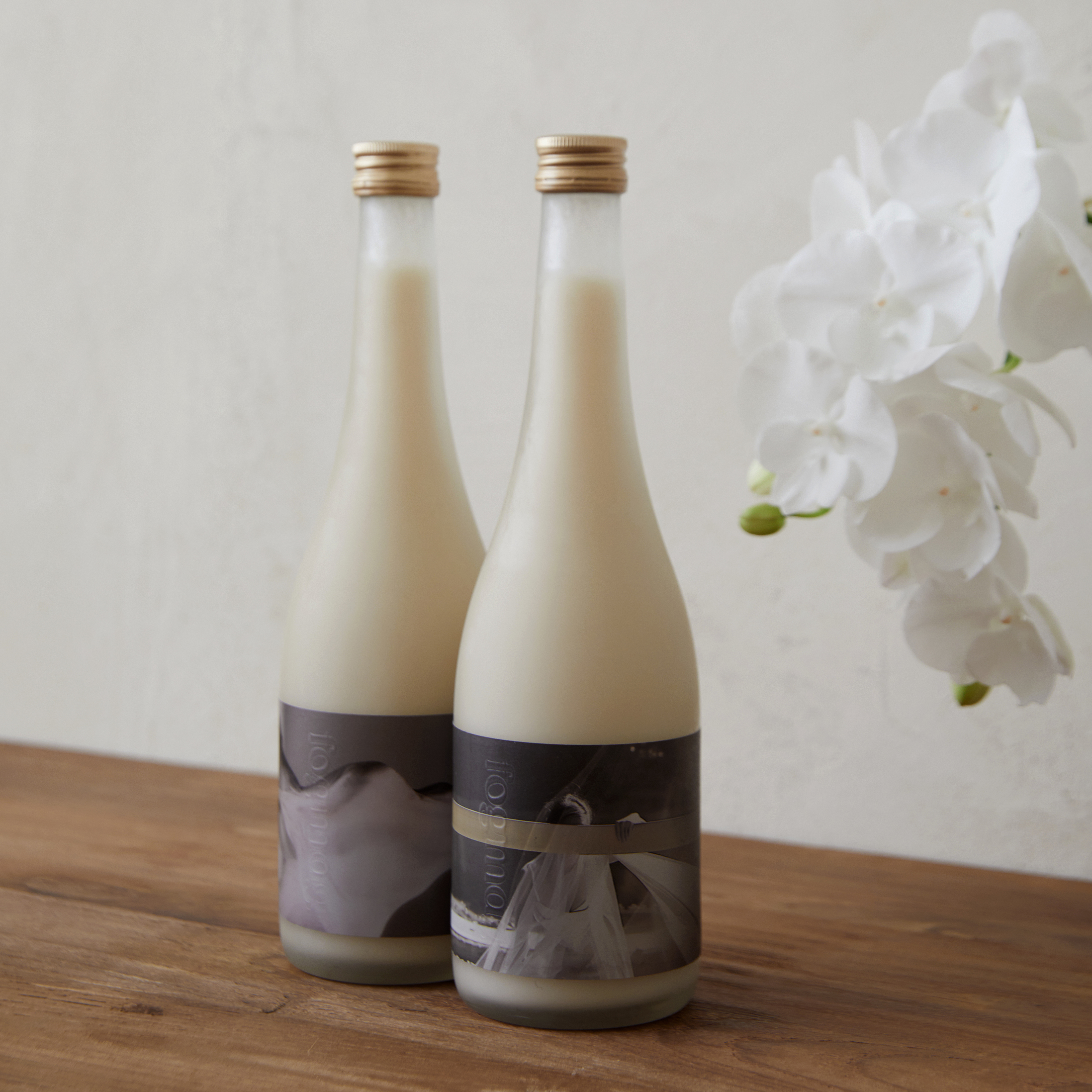 포그막 10도+7도 500ml 각각 한병씩 2병 대구 지역 프리미엄 막걸리 달성주조