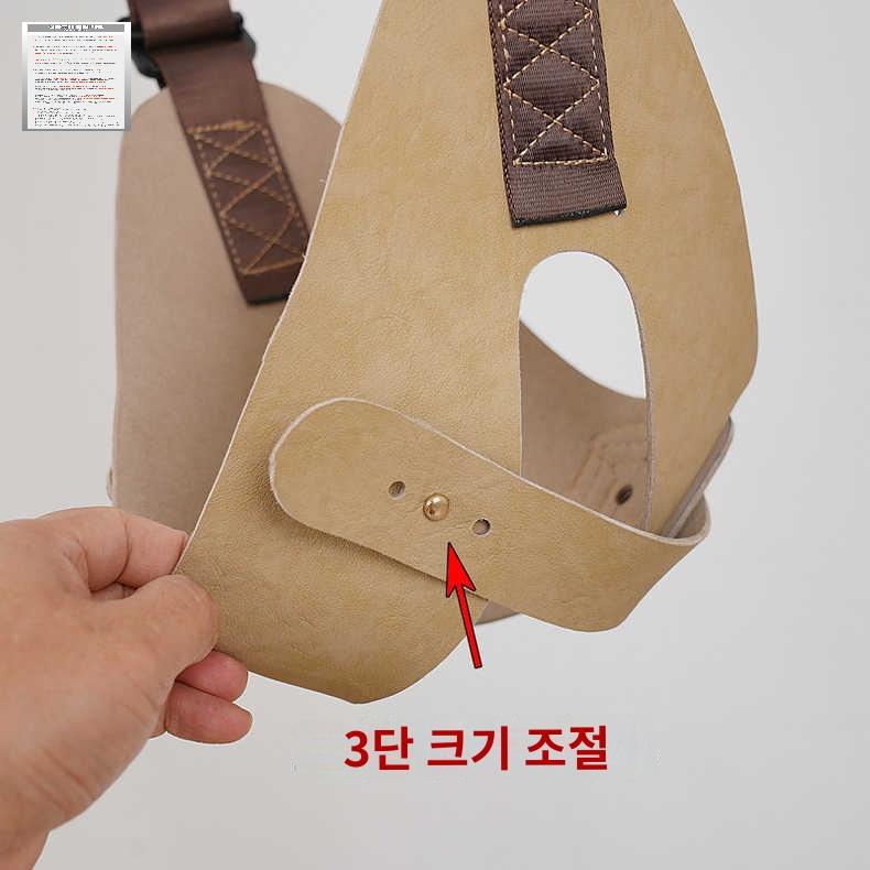 가정용 스트레칭 철봉목견인기 걸이식 목늘리기 벨트 늘이기 늘리는기구 이완기 목 - 상세 이미지 2